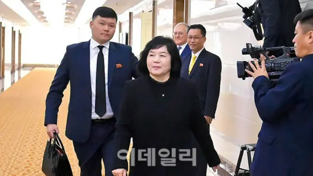 トランプのジェスチャーにもかかわらず… 北朝鮮のチェ・ソニ氏、ロシアに続きベラルーシを訪問