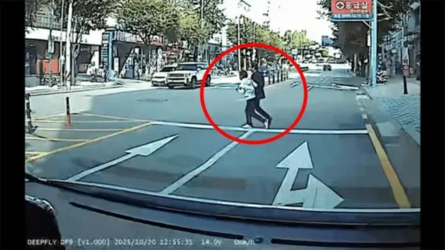 無断横断により検挙された「96億ウォン詐欺」の手配者＝韓国