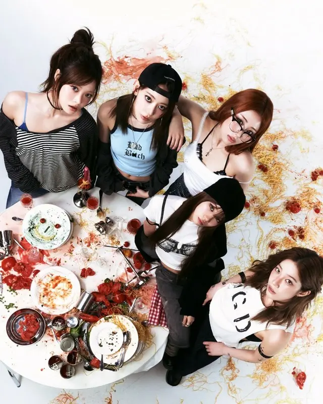 「LE SSERAFIM」、やはり“選んで見る楽しみ”…多彩な「SPAGHETTI」パフォーマンスフィルム公開