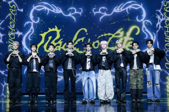 【フォト】“韓国デビュー”「&TEAM」、韓国1stミニアルバム「Back to Life」発売記念ショーケース開催