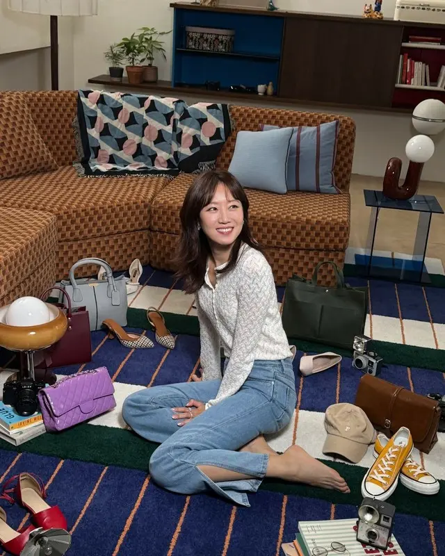 女優コン・ヒョジン、ヒップでラブリーな「コンブリー」…結婚して「どんどんきれいになるね」