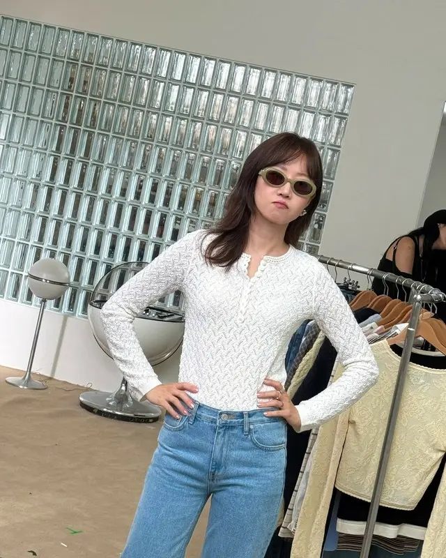 女優コン・ヒョジン、ヒップでラブリーな「コンブリー」…結婚して「どんどんきれいになるね」