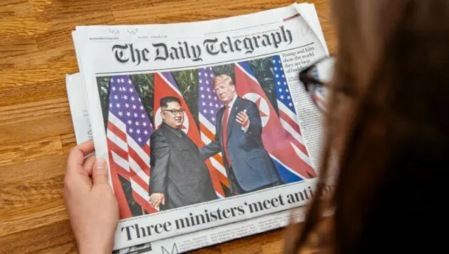 「金正恩氏とトランプ氏、北朝鮮・元山で会う可能性…確率は5％」＝韓国報道