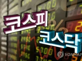 韓国総合株価指数　取引中の史上最高値を更新