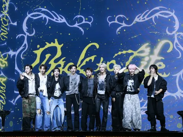 「＆TEAM」、韓国デビューアルバム発売初日に113万枚突破…日韓両国で活躍