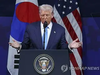 トランプ氏　韓米貿易交渉「近く妥結する」＝習主席との協議にも自信