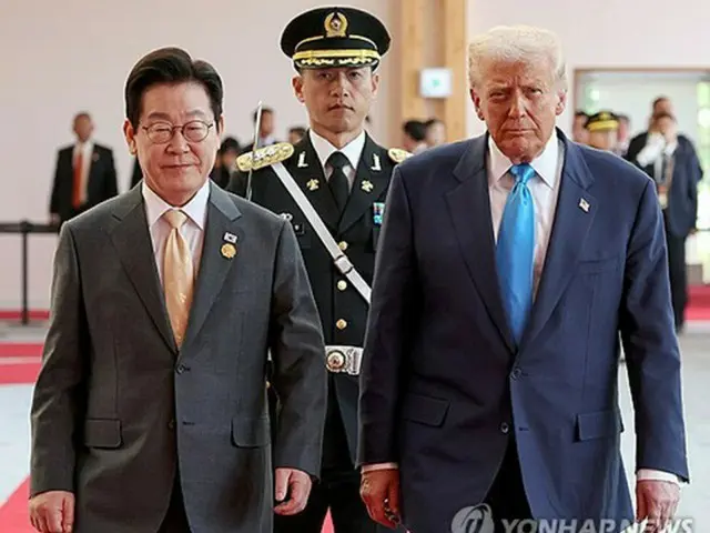 原子力潜水艦への燃料供給容認を　李大統領がトランプ氏に要請