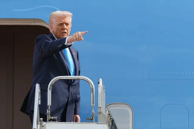 トランプ氏「朝鮮半島の戦争状態を是正」…「”北との対話”意志を再確認」