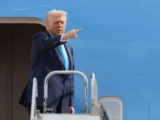 トランプ氏「朝鮮半島の戦争状態を是正」…「”北との対話”意志を再確認」