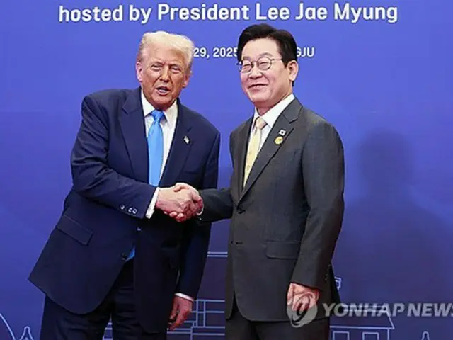 韓米首脳会談　韓国の原子力潜水艦導入巡り後続協議へ