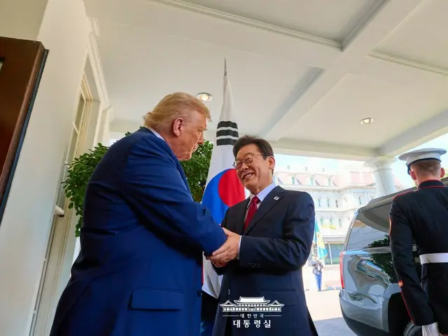 米韓関税交渉で合意した李大統領、SNSに「とてもすてきで美しい交渉だった」