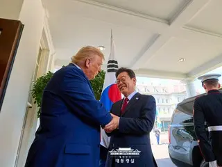 米韓関税交渉で合意した李大統領、SNSに「とてもすてきで美しい交渉だった」