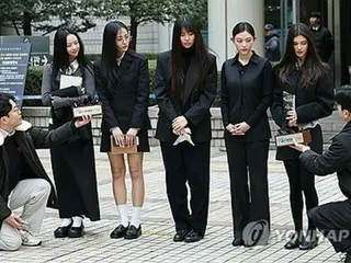 ＮｅｗＪｅａｎｓ完全敗訴　事務所との専属契約は「有効」＝韓国地裁