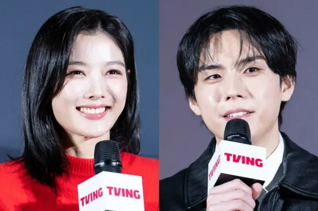 「親愛なるX」キム・ユジョンXキム・ドフン、熱愛説を笑い飛ばす… 「3分以上笑った」