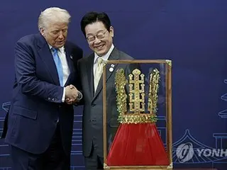 トランプ氏　李大統領は「関税交渉よくやった」＝会談後に賞賛