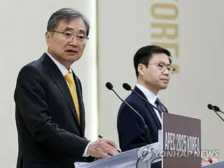 韓国外相　原潜建造「迅速推進に向け米と実務協議を」
