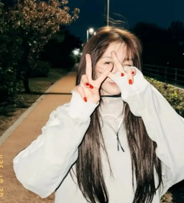 女優ユン・ウネ、もっとスリムになるね…ランニング中の清純ビジュアル