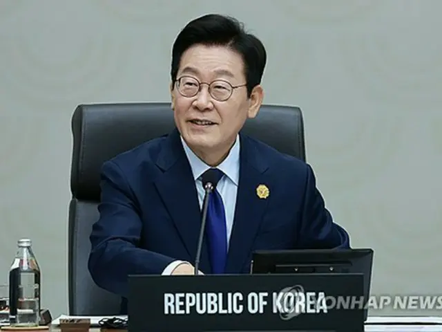 李大統領　ＡＰＥＣ首脳会議で「協力・連帯こそが解決策」