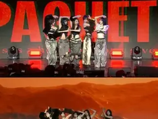 ［韓流］ＬＥ　ＳＳＥＲＡＦＩＭ　エヌビディアのイベントで公演