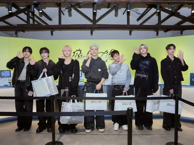 「＆TEAM」、韓国初のポップアップオープン…「Back to Life」が現実に