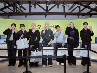 「＆TEAM」、韓国初のポップアップオープン…「Back to Life」が現実に