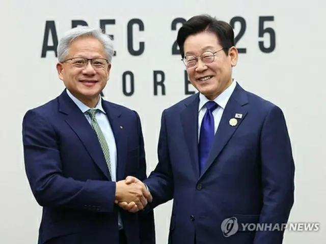 エヌビディアが韓国にＧＰＵ２６万枚供給へ　サムスンなどと「ＡＩ同盟」