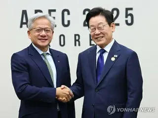 エヌビディアが韓国にＧＰＵ２６万枚供給へ　サムスンなどと「ＡＩ同盟」