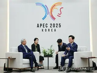 李大統領　エヌビディアＣＥＯと面会＝ＡＩ大国飛躍へ協力要請