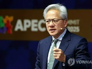 エヌビディアＣＥＯが韓国で講演　ＡＩ主権国へ「飛躍の好機」