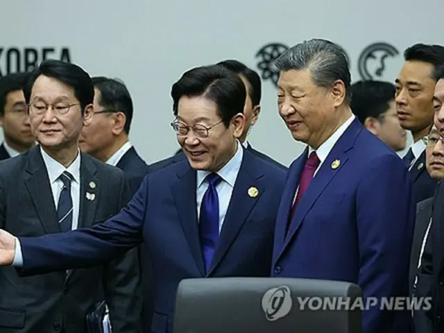 李大統領　きょう習近平主席と首脳会談＝「ＡＰＥＣウイーク」終了