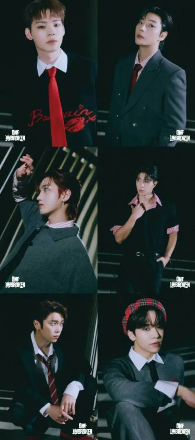 「ONF」、9thミニアルバム「UNBROKEN」最後のコンセプトフォト公開…ダンディ&エレガントなビジュアルに爆発的反応2