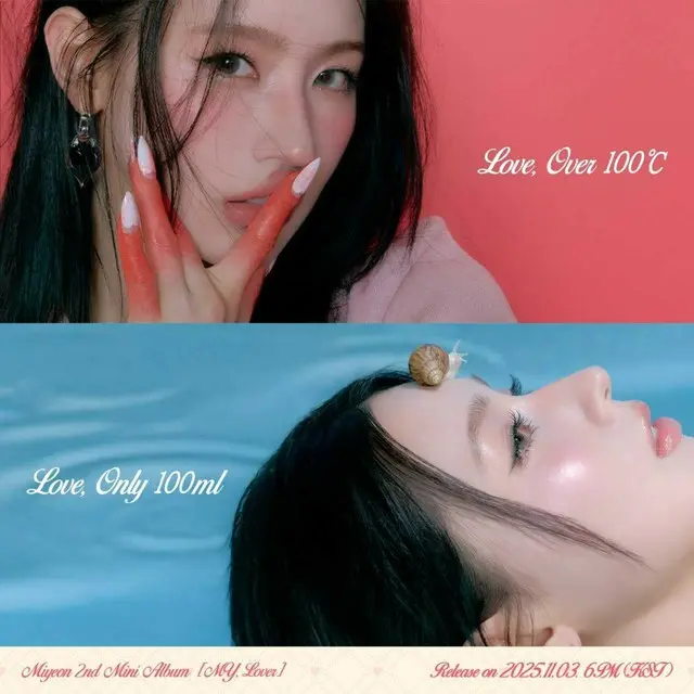 “カムバックD-2”「i-dle」ミヨン、2ndミニアルバム「MY, Lover」で見せる2つの顔…極と極を行き来するラブソング02