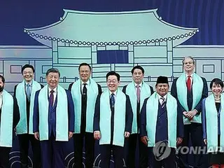 ＡＰＥＣ首脳会議　「慶州宣言」採択し閉幕＝「文化創造産業で協力必要」と初めて明文化