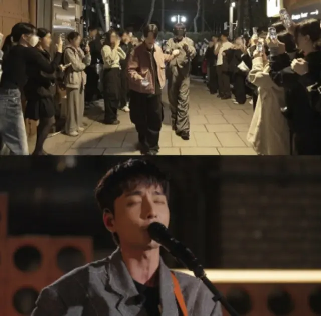 ロイ・キム、「本当にバラード歌手？」…魅力発散「 ゲリラコンサート広報」の結果 ＝「全知的おせっかい視点」