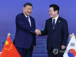李大統領「北との対話再開へ韓中の戦略的意思疎通に期待」　習氏と会談