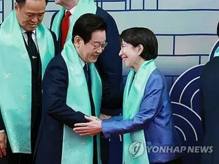 高市首相　韓国との関係発展に期待＝「未来志向で安定的に」