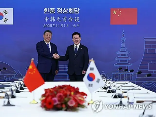 李大統領「北との対話再開へ韓中の意思疎通期待」　習主席「平和エネルギー吹き込む」