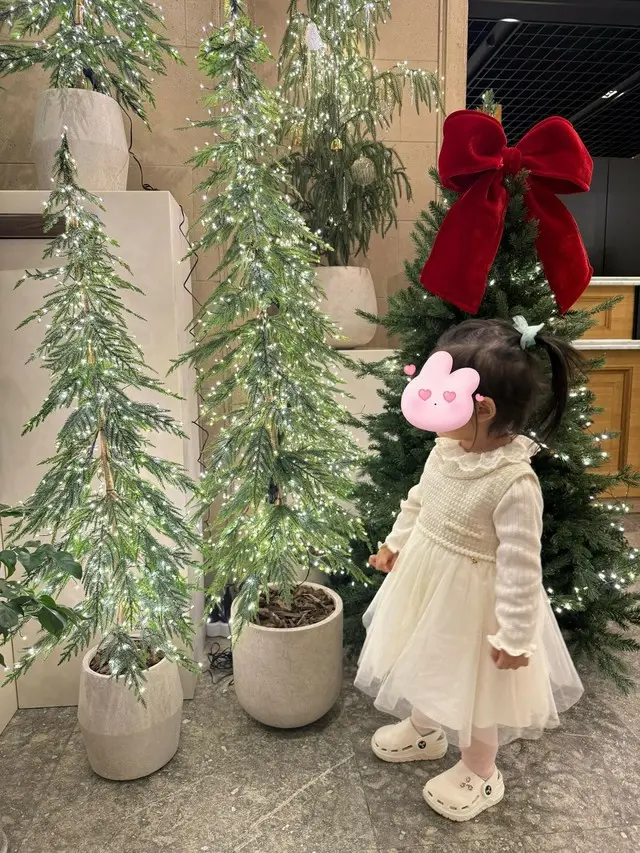 女優イ・ミンジョン、1日に3回ドレスを着替える“ドレス姫病”愛娘の様子を公開…ネットユーザーから熱い反応