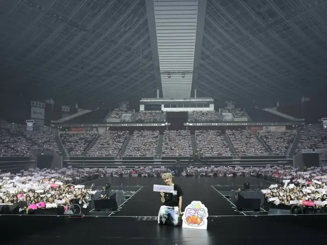 BAEKHYUN（EXO）、シンガポールで28都市を回るワールドツアーが終了