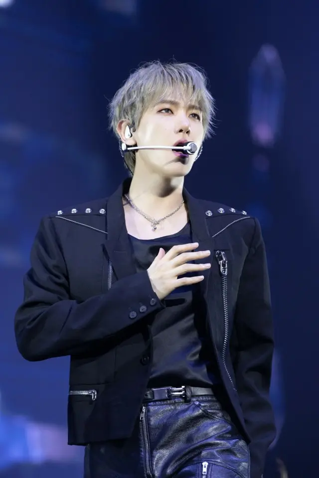 BAEKHYUN（EXO）、ワールドツアーが終了