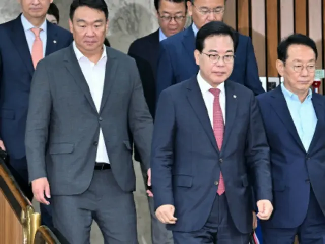 韓国最大野党の「国民の力」、与党の「裁判停止法」推進を非難…「李大統領の裁判再開を」