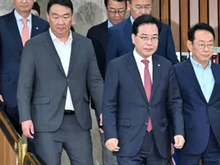 韓国最大野党の「国民の力」、与党の「裁判停止法」推進を非難…「李大統領の裁判再開を」