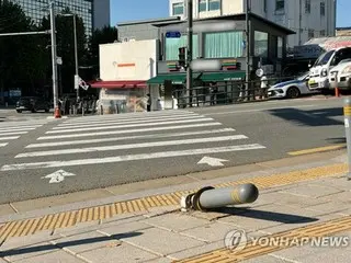 日本人観光客がソウルで事故死　飲酒運転の車が横断歩道に突っ込む