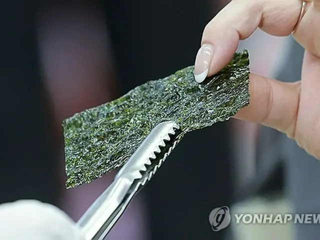韓国の年間ノリ輸出額が過去最高へ　１０億ドル突破に期待＝日本向け最多
