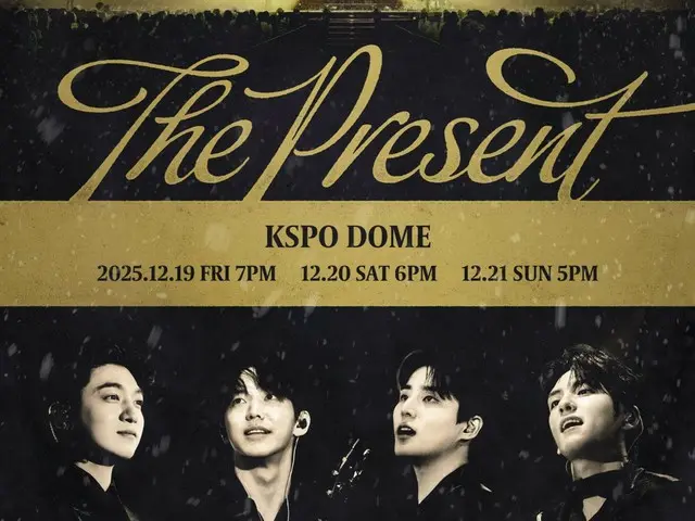 K-POP代表バンド「DAY6 」、12月スペシャル単独コンサート「The Present」開催…年末をファンと彩る