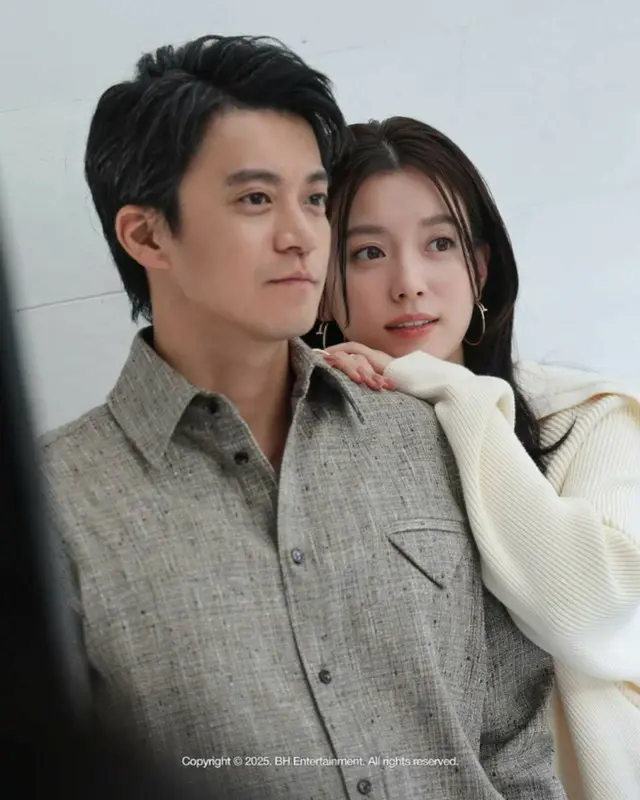 女優ハン・ヒョジュ、小栗旬と超密着1