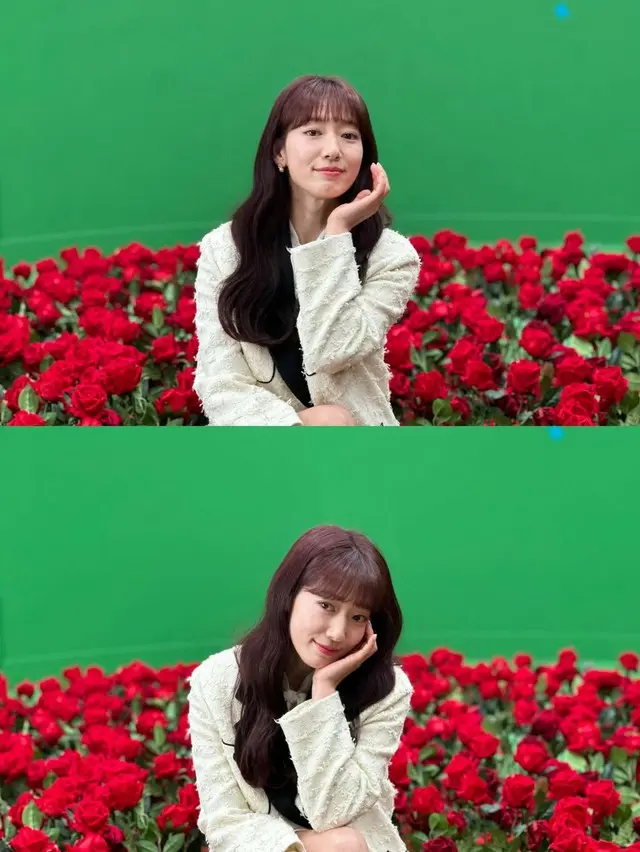 パク・シネ、バラの花よりも美しい