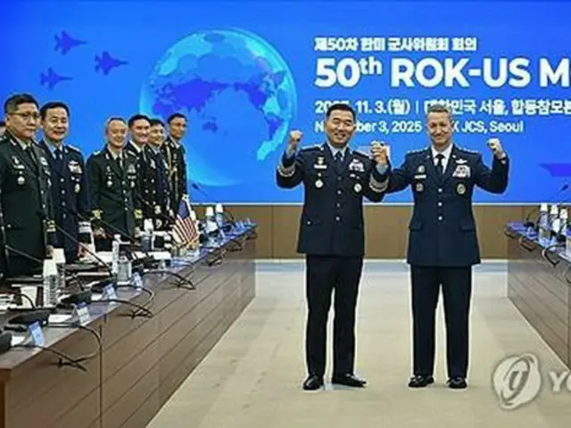 韓米制服組トップ　有事作戦統制権の韓国移管に「意味ある進展」と評価