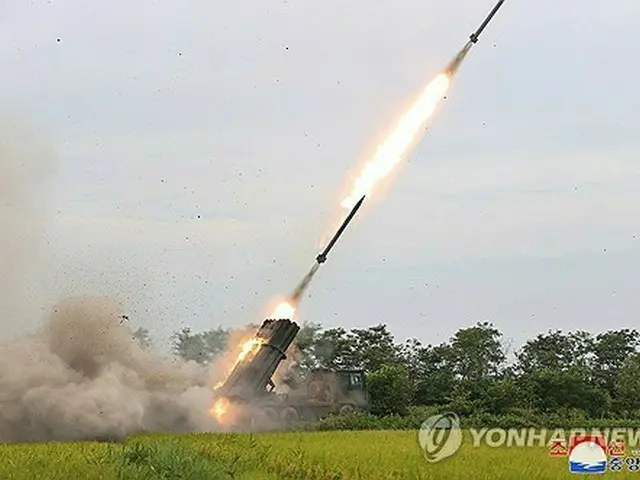 北朝鮮　韓中首脳会談・米国防長官の板門店訪問前にロケット砲発射＝韓国軍