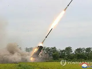 北朝鮮　韓中首脳会談・米国防長官の板門店訪問前にロケット砲発射＝韓国軍
